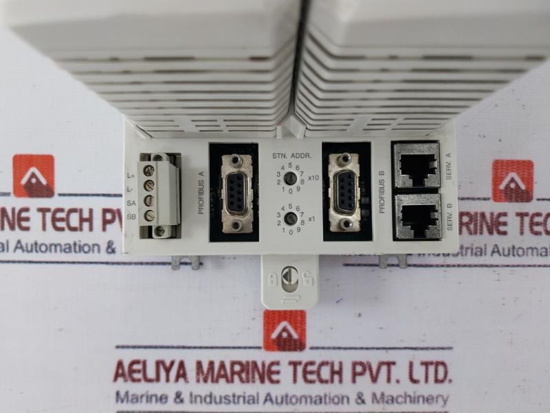 Abb Ci840A Dual I/O Communication Interface Module W/ Base Unit Class 1 Div 2 T4