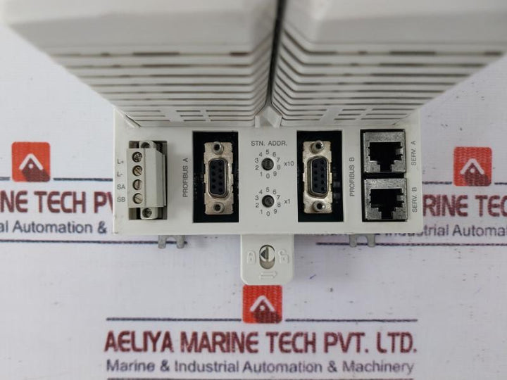 Abb Ci840A Dual I/O Communication Interface Module W/ Base Unit Class 1 Div 2 T4