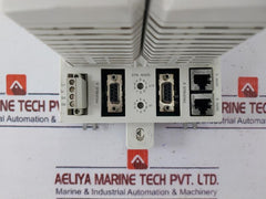 Abb Ci840A Dual I/O Communication Interface Module W/ Base Unit Class 1 Div 2 T4
