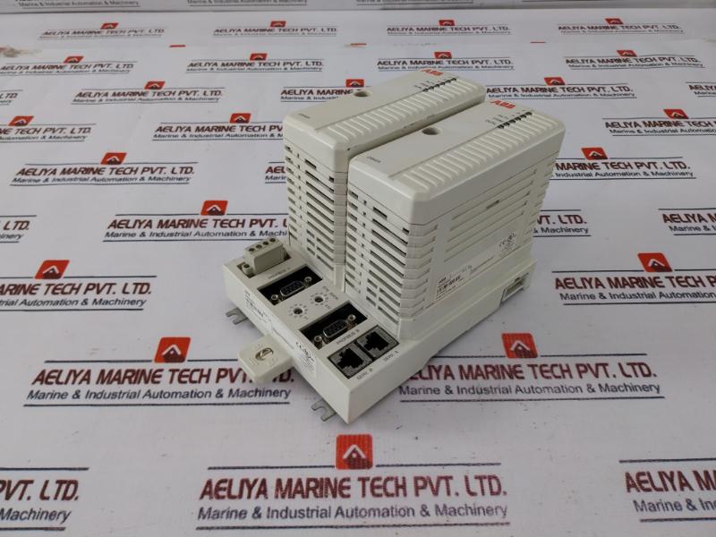 Abb Ci840A Dual I/O Communication Interface Module W/ Base Unit Class 1 Div 2 T4