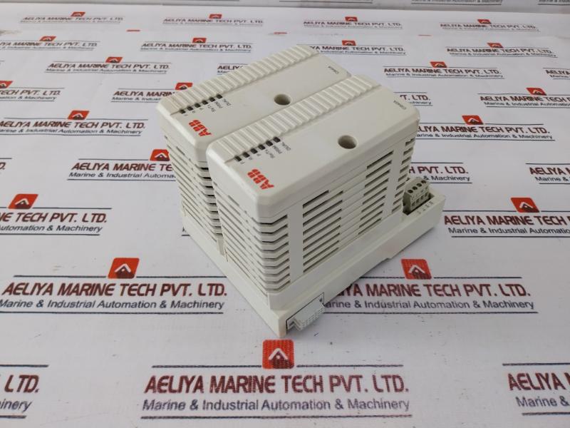 Abb Ci840A Dual I/O Communication Interface Module W/ Base Unit Class 1 Div 2 T4