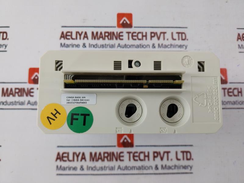 Abb Ci840A Dual I/O Communication Interface Module W/ Base Unit Class 1 Div 2 T4