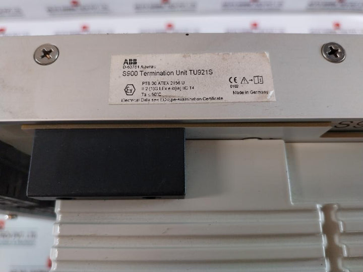 Abb Ci920As Ai910S Ao910S Dx910A Do910S I/O System W/ 3Bdh000602R1 Power Supply