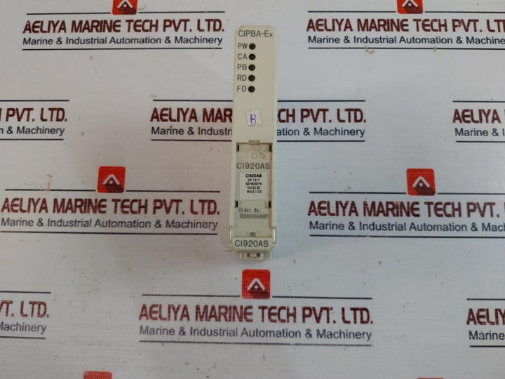 Abb Ci920As Ai910S Ao910S Dx910A Do910S I/O System W/ 3Bdh000602R1 Power Supply