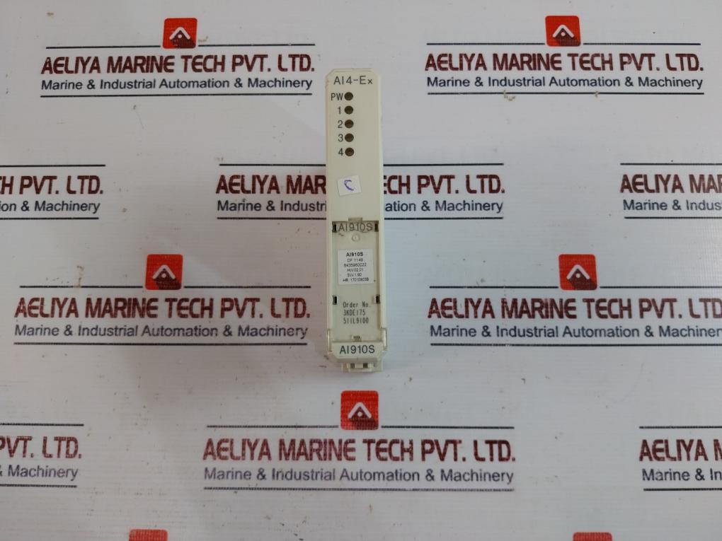 Abb Ci920As Ai910S Ao910S Dx910A Do910S I/O System W/ 3Bdh000602R1 Power Supply