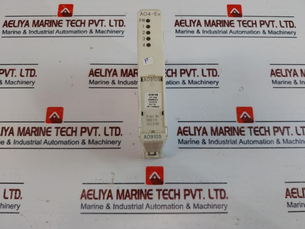 Abb Ci920As Ai910S Ao910S Dx910A Do910S I/O System W/ 3Bdh000602R1 Power Supply