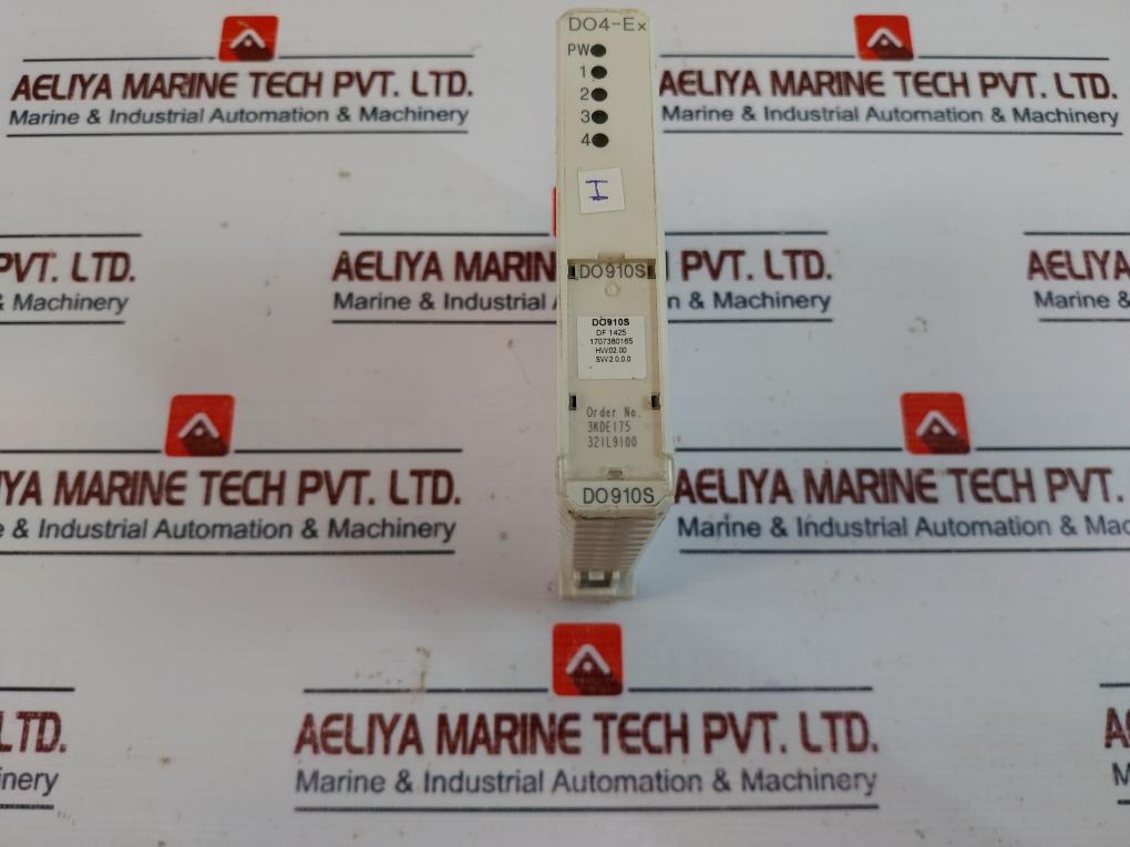 Abb Ci920As Ai910S Ao910S Dx910A Do910S I/O System W/ 3Bdh000602R1 Power Supply