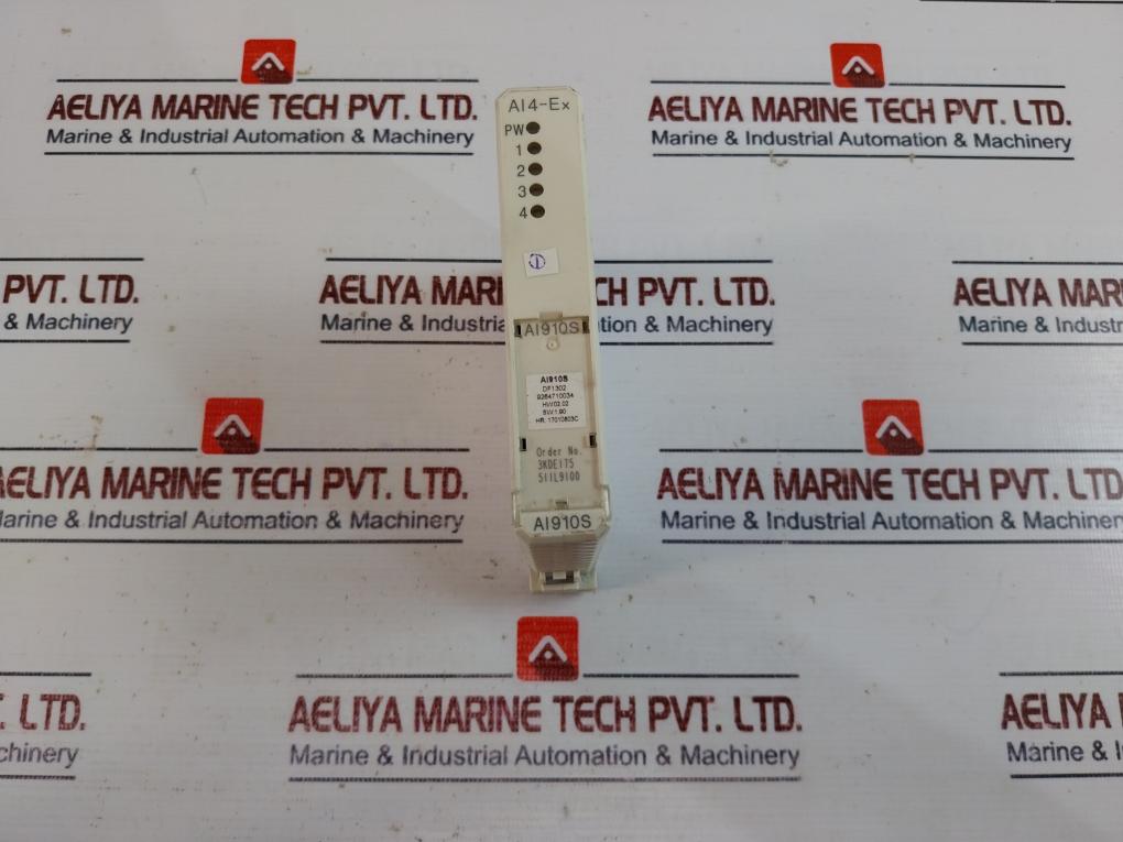 Abb Ci920As Ai910S Ao910S Dx910A Do910S I/O System W/ 3Bdh000602R1 Power Supply