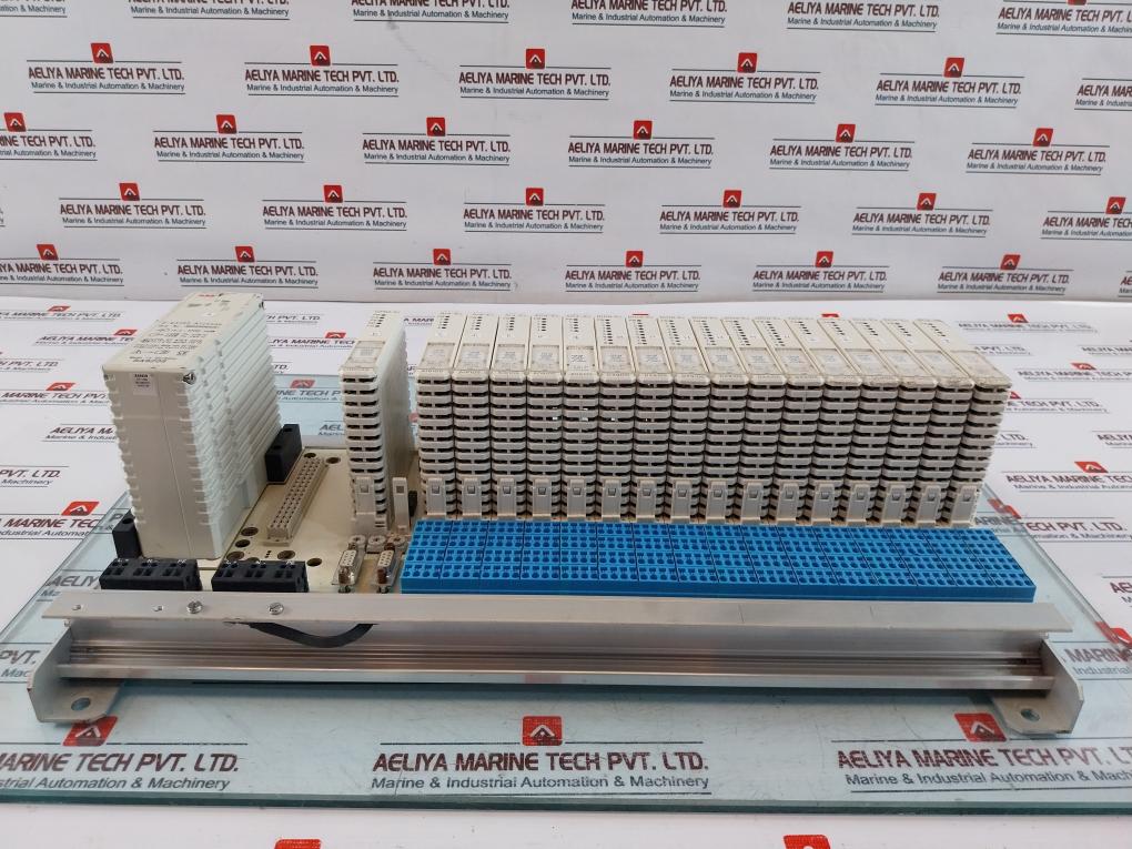 Abb Ci920As Ai910S Ao910S Dx910A Do910S I/O System W/ 3Bdh000602R1 Power Supply