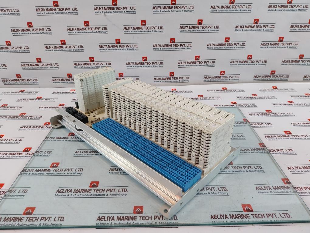 Abb Ci920As Ai910S Ao910S Dx910A Do910S I/O System W/ 3Bdh000602R1 Power Supply