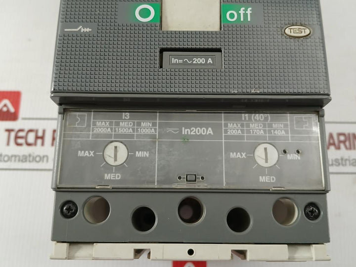 Abb Circuit Breaker 690V/50-60Hz Sace T4V 25