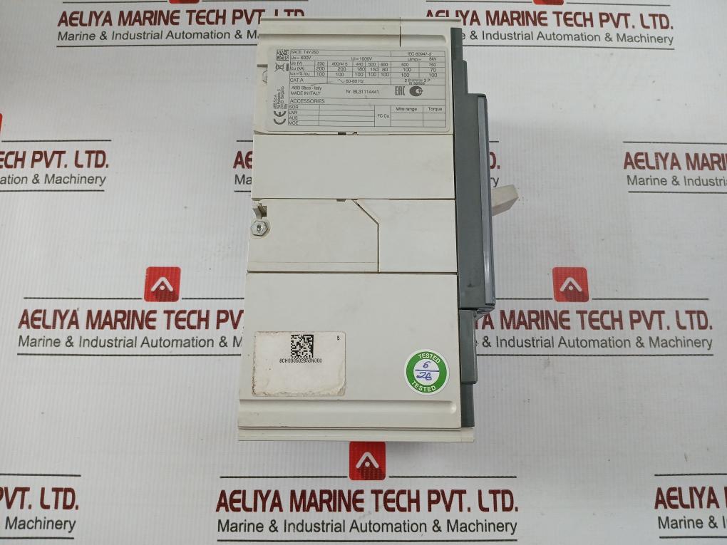 Abb Circuit Breaker 690V/50-60Hz Sace T4V 25
