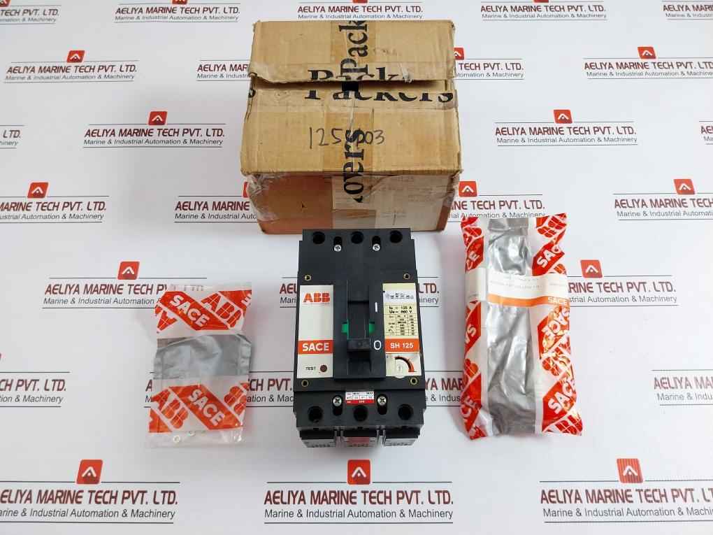 Abb Circuit Breaker Icn -50-60Hz 10 A 380 V Ith 45˚C Sh 125