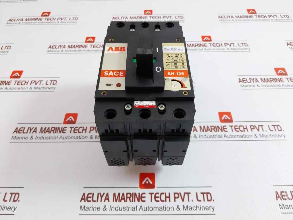 Abb Circuit Breaker Icn -50-60Hz 10 A 380 V Ith 45˚C Sh 125