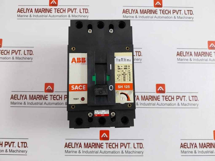 Abb Circuit Breaker Icn -50-60Hz 10 A 380 V Ith 45˚C Sh 125