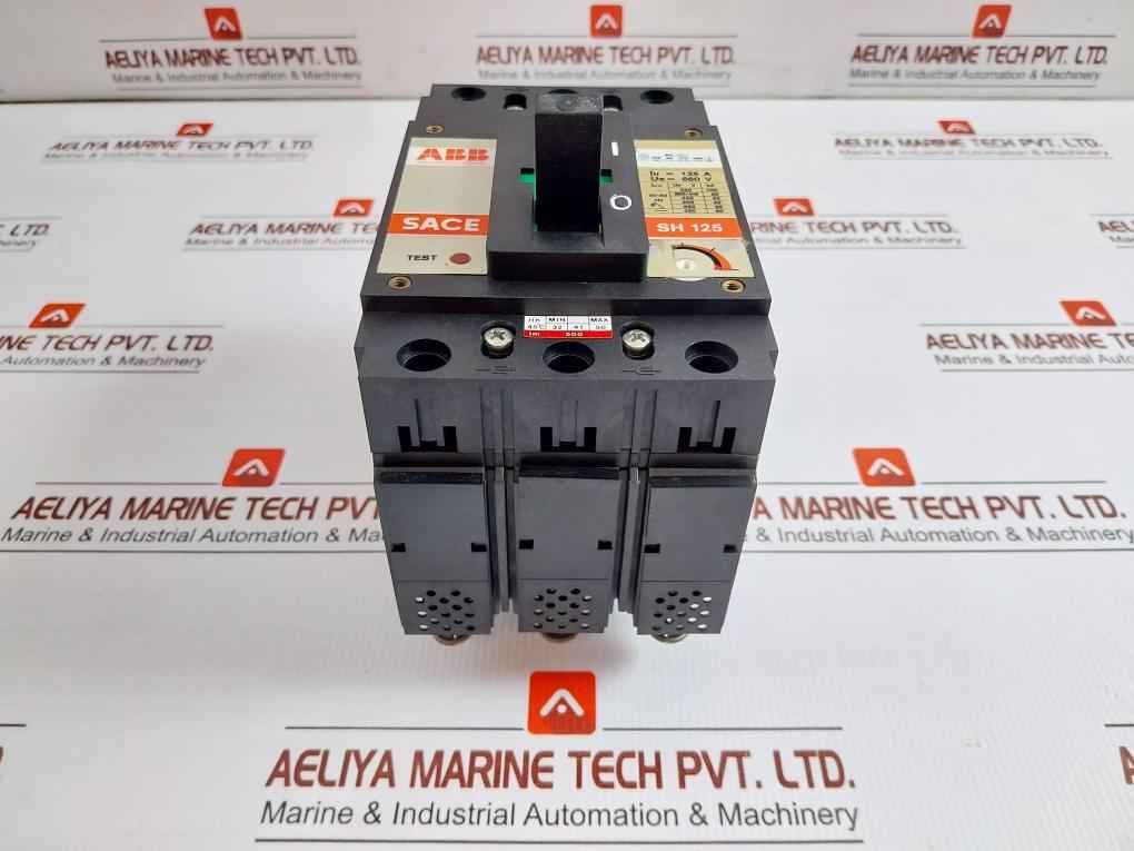 Abb Circuit Breaker Icn -50-60Hz 10 A 380 V Ith 45˚C Sh 125