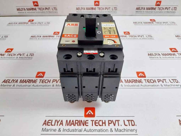 Abb Circuit Breaker Icn -50-60Hz 10 A 380 V Ith 45˚C Sh 125