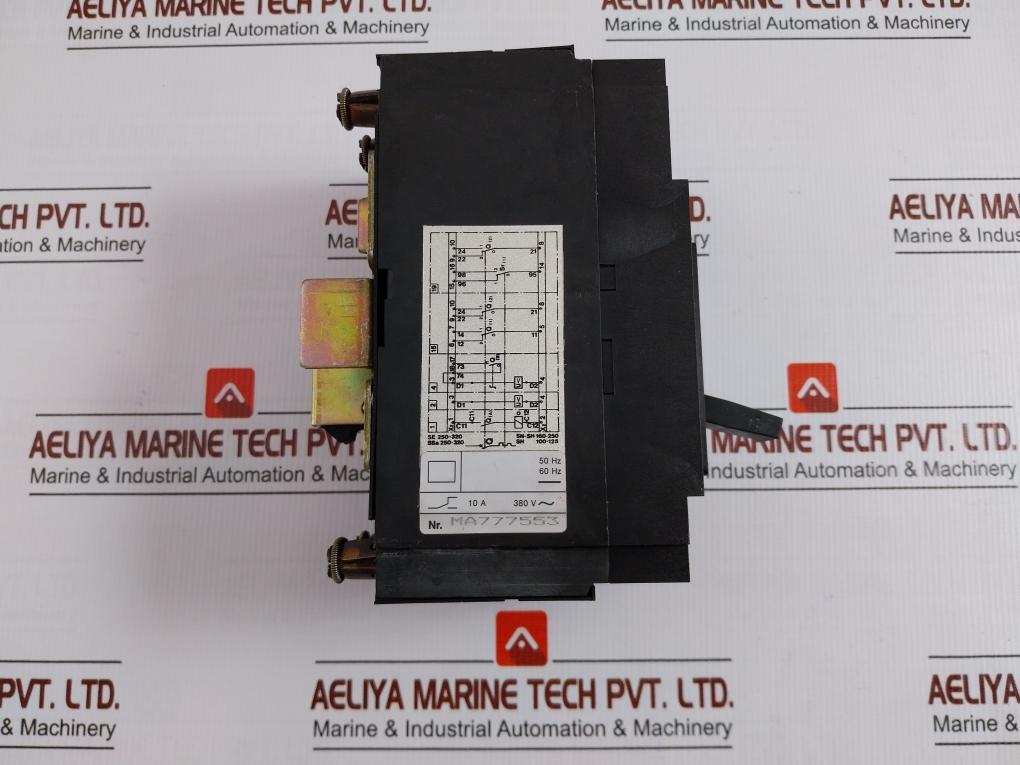 Abb Circuit Breaker Icn -50-60Hz 10 A 380 V Ith 45˚C Sh 125