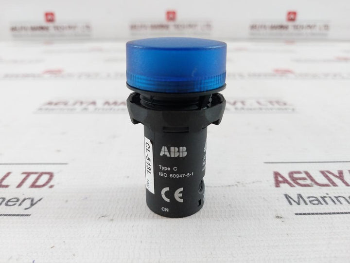 Abb Cl-513L Pilot Light 110-130Vac