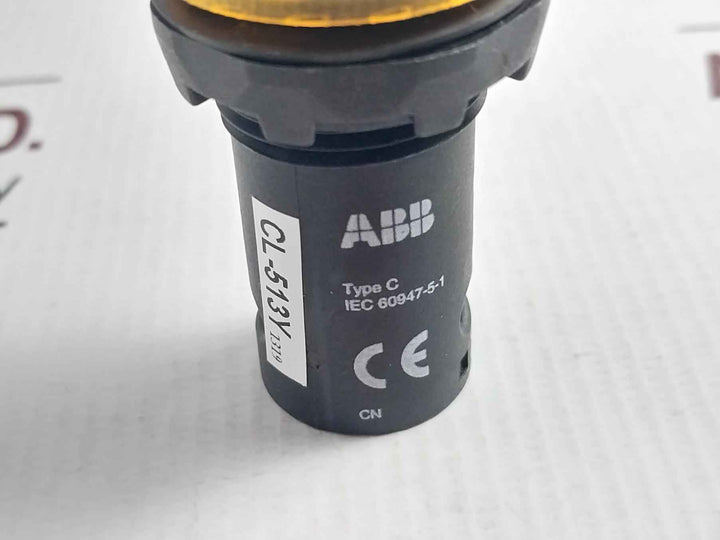 Abb Cl-513y Pilot Light 110-130v Ac
