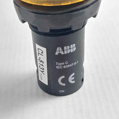 Abb Cl-513y Pilot Light 110-130v Ac