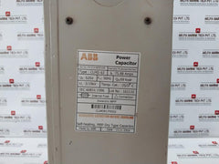 Abb Clmd 63 Power Capacitor 1Hyc414000-045 75.88 Amps 50Hz