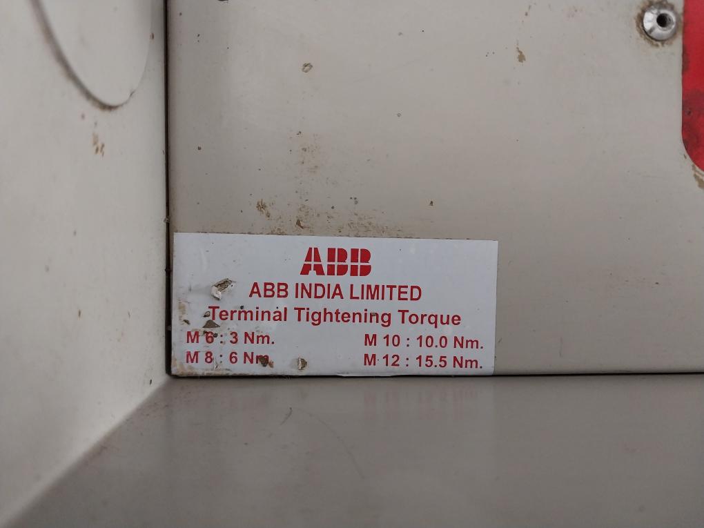 Abb Clmd 63 Power Capacitor 1Hyc414000-045 75.88 Amps 50Hz