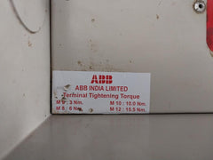 Abb Clmd 63 Power Capacitor 1Hyc414000-045 75.88 Amps 50Hz