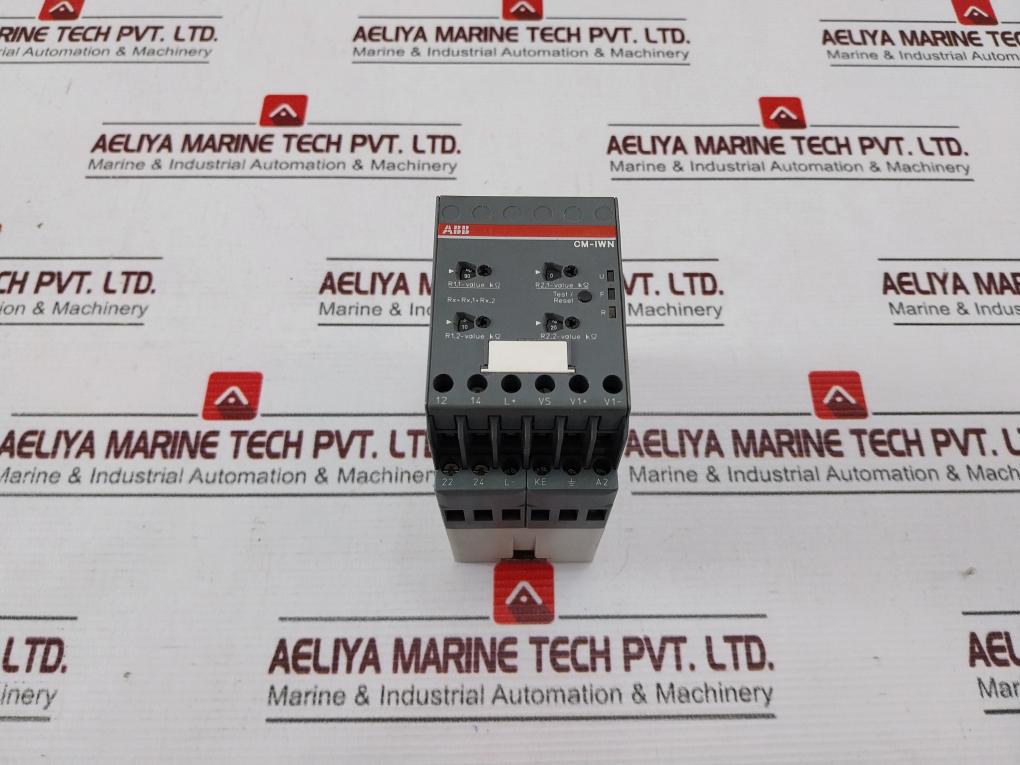 Abb Cm-iwn.1 Monitoring Relay 1Svr650660R0200