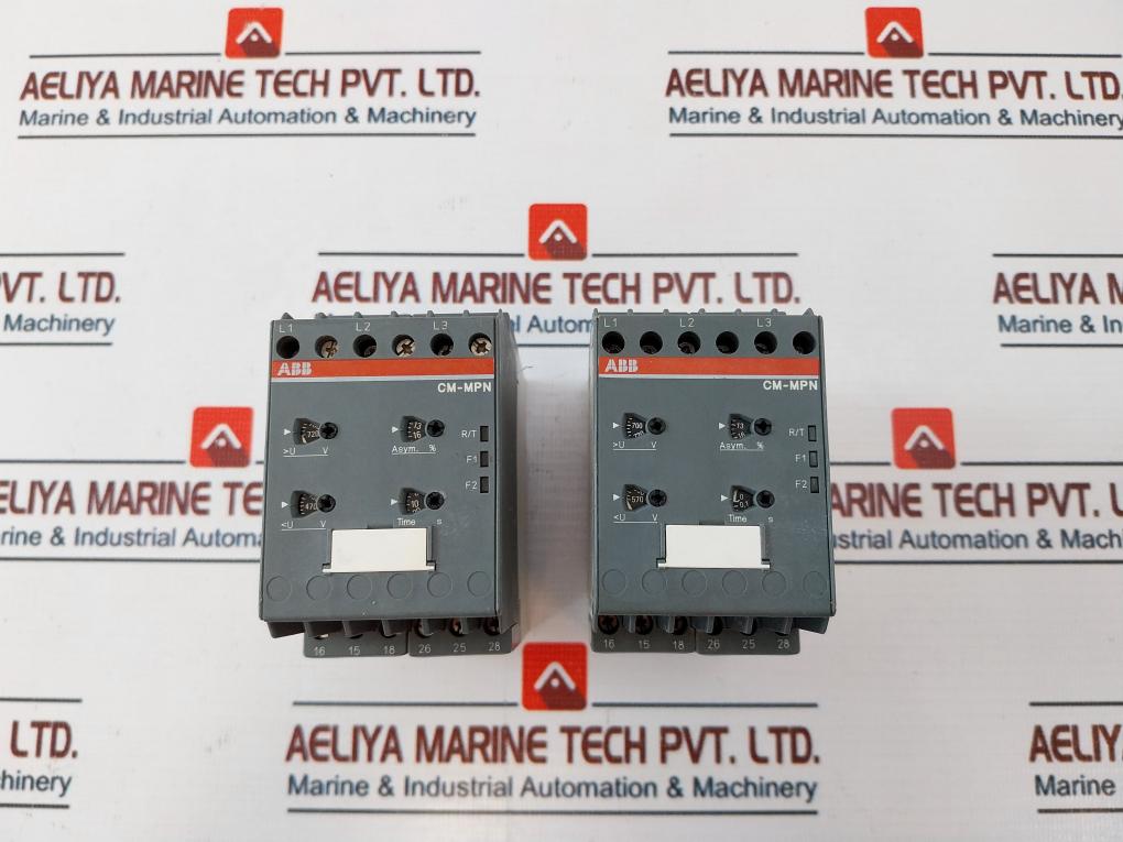 Abb Cm-mpn.62 Electronic Measurement Monitoring Relay