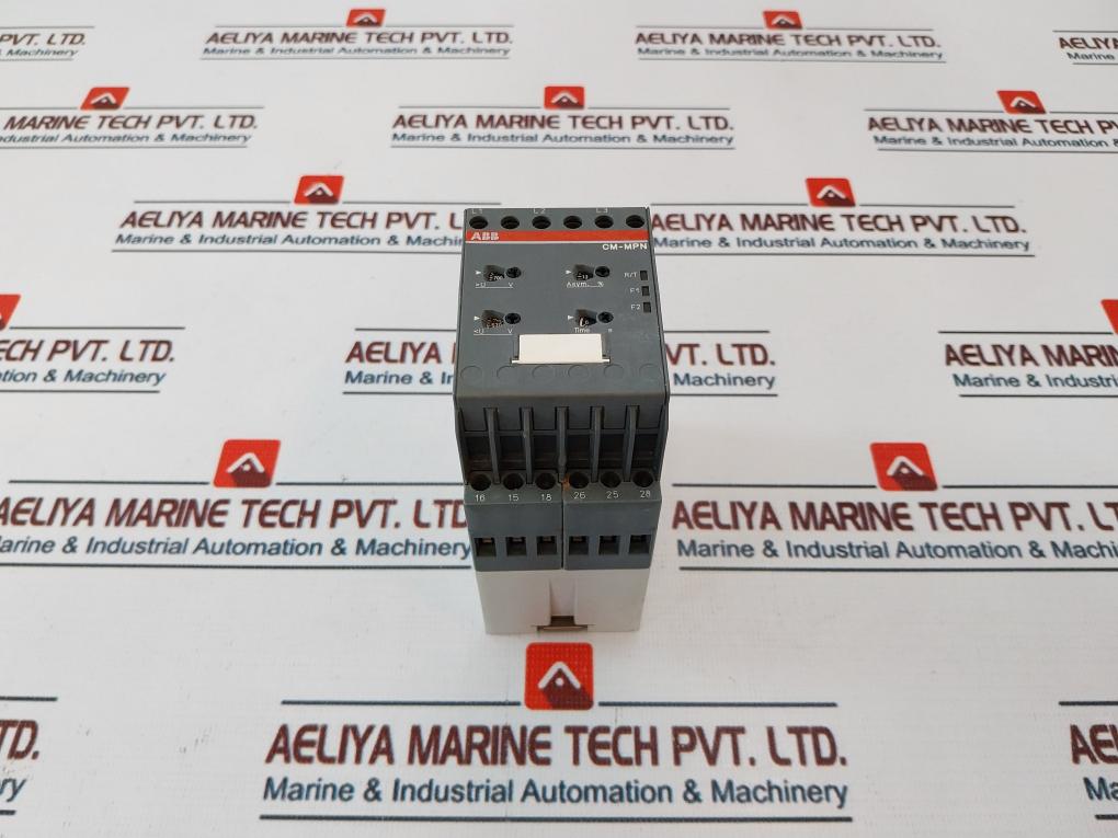 Abb Cm-mpn.62 Electronic Measurement Monitoring Relay