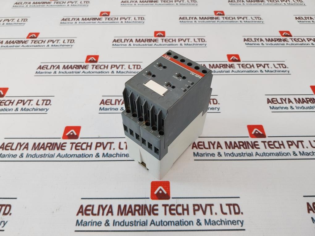 Abb Cm-mpn.62 Electronic Measurement Monitoring Relay