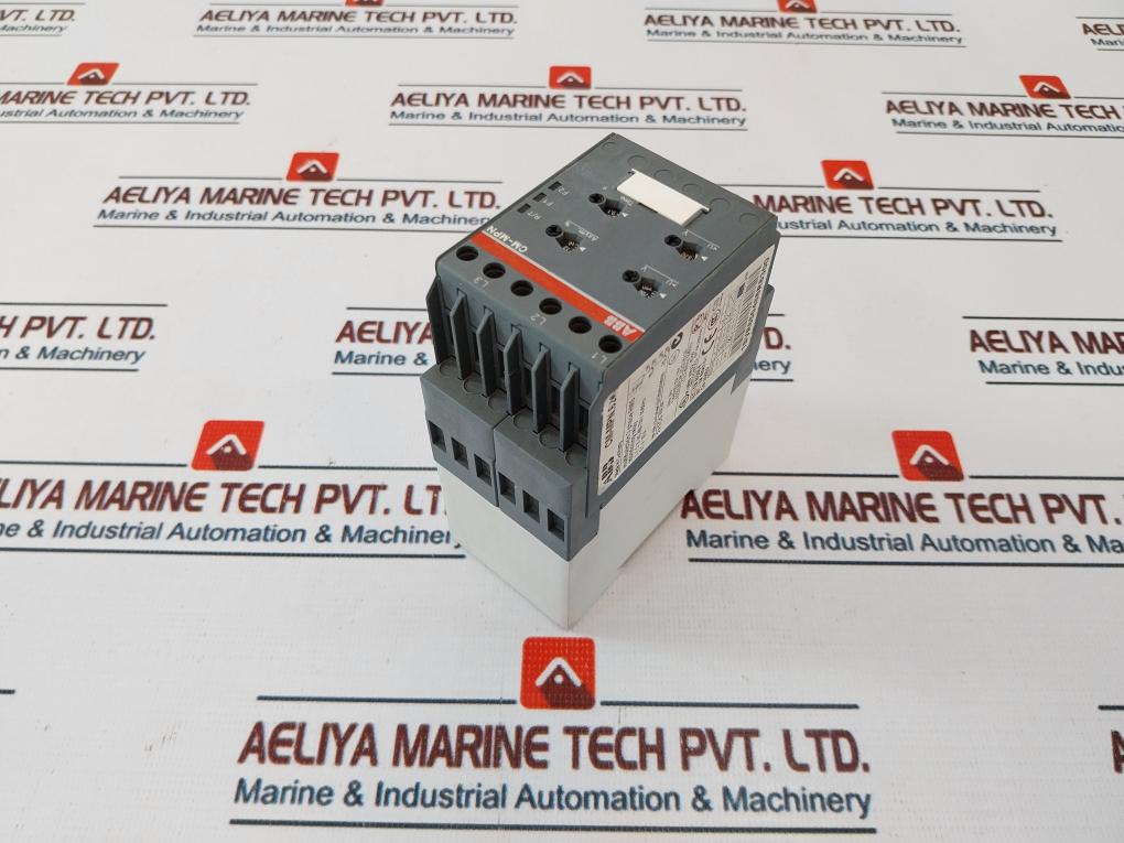 Abb Cm-mpn.62 Electronic Measurement Monitoring Relay