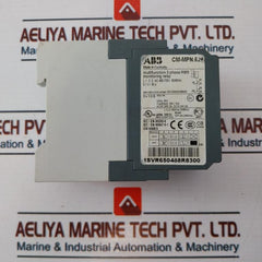 Abb Cm-mpn.62 Electronic Measurement Monitoring Relay