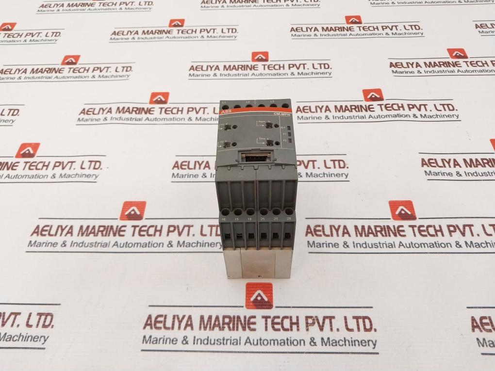 Abb Cm-mpn.62S Multifunction 3 Phase Rms Monitoring Relay 0,1S- 30S