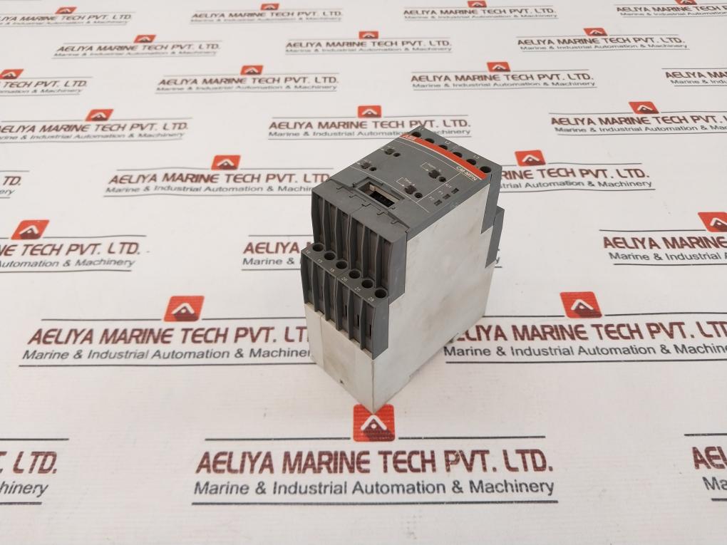 Abb Cm-mpn.62S Multifunction 3 Phase Rms Monitoring Relay 0,1S- 30S