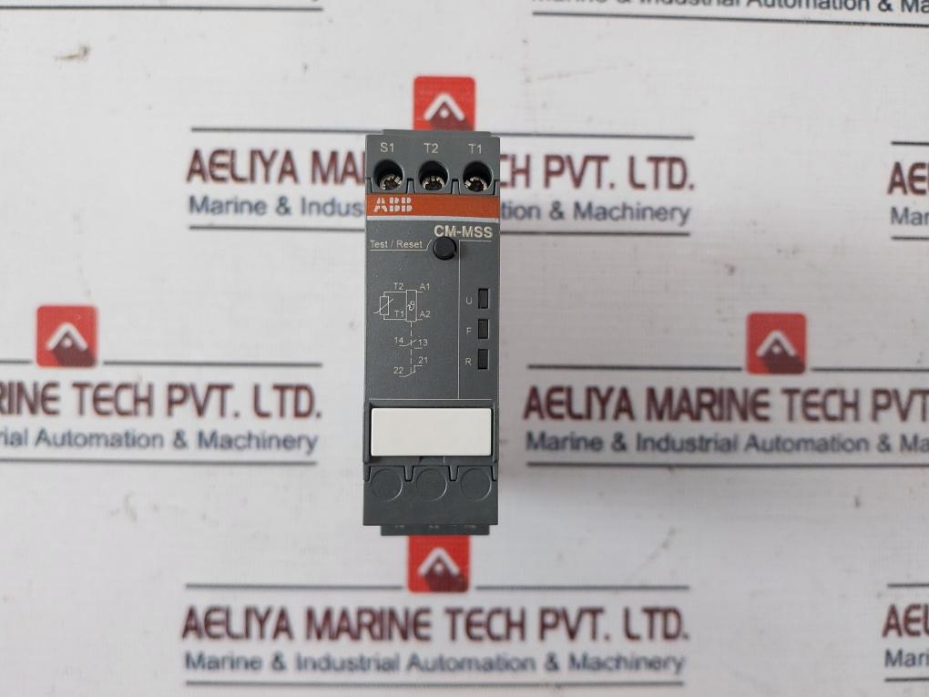 Abb Cm-mss.31S Thermistor Motor Protection Relay Type A 1Svr730712R1400