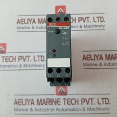 Abb Cm-mss Thermistor Motor Protection Monitoring Relay 1Svr430711R2300 250V 4A
