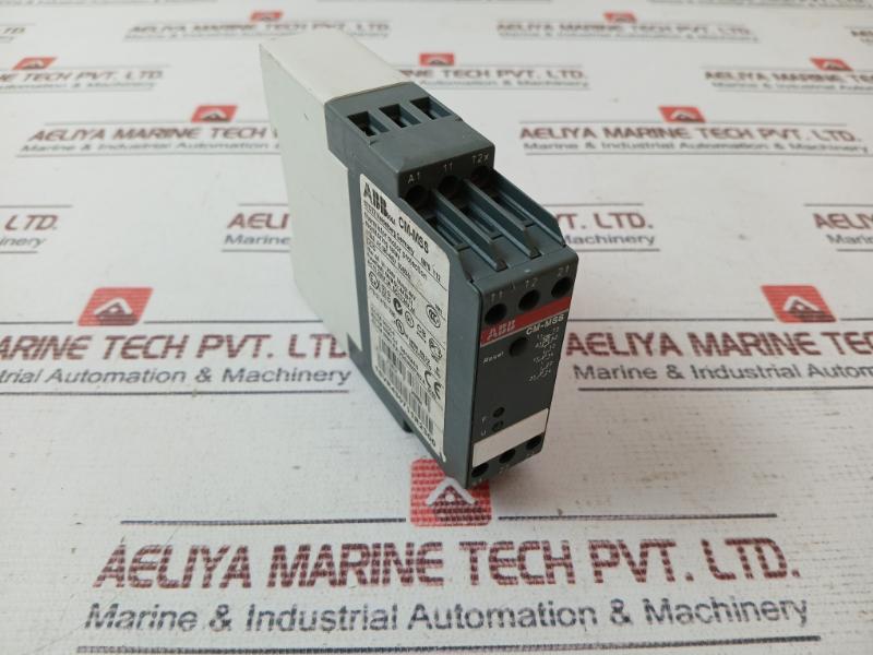 Abb Cm-mss Thermistor Motor Protection Monitoring Relay 1Svr430711R2300 250V 4A