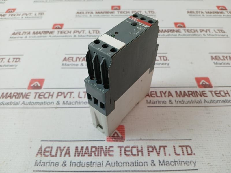 Abb Cm-mss Thermistor Motor Protection Monitoring Relay 1Svr430711R2300 250V 4A