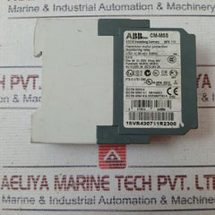 Abb Cm-mss Thermistor Motor Protection Monitoring Relay 1Svr430711R2300 250V 4A