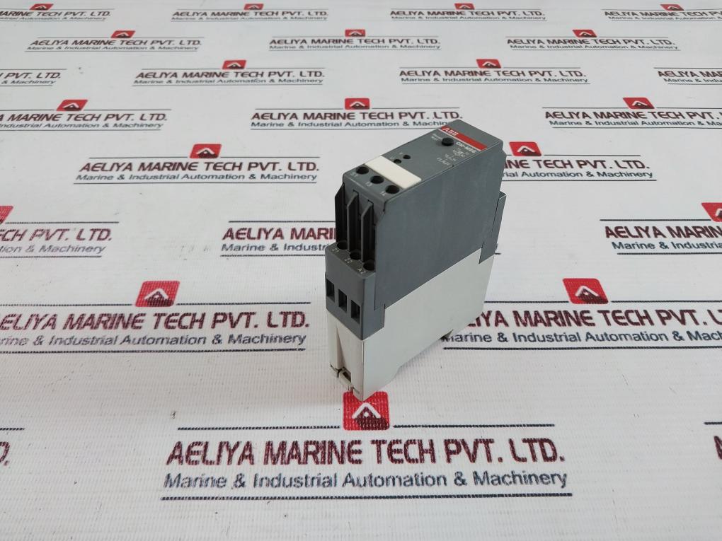 Abb Cm-mss Thermistor Motor Protection Monitoring Relay 1Svr430720R0400