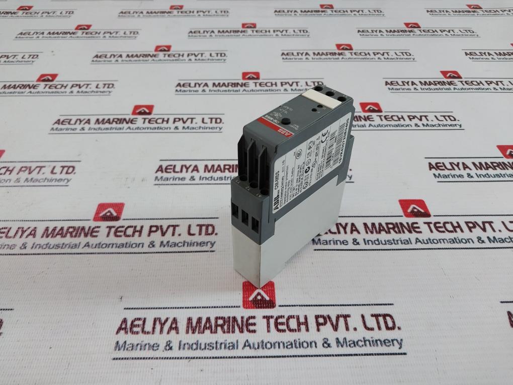 Abb Cm-mss Thermistor Motor Protection Monitoring Relay 1Svr430720R0400
