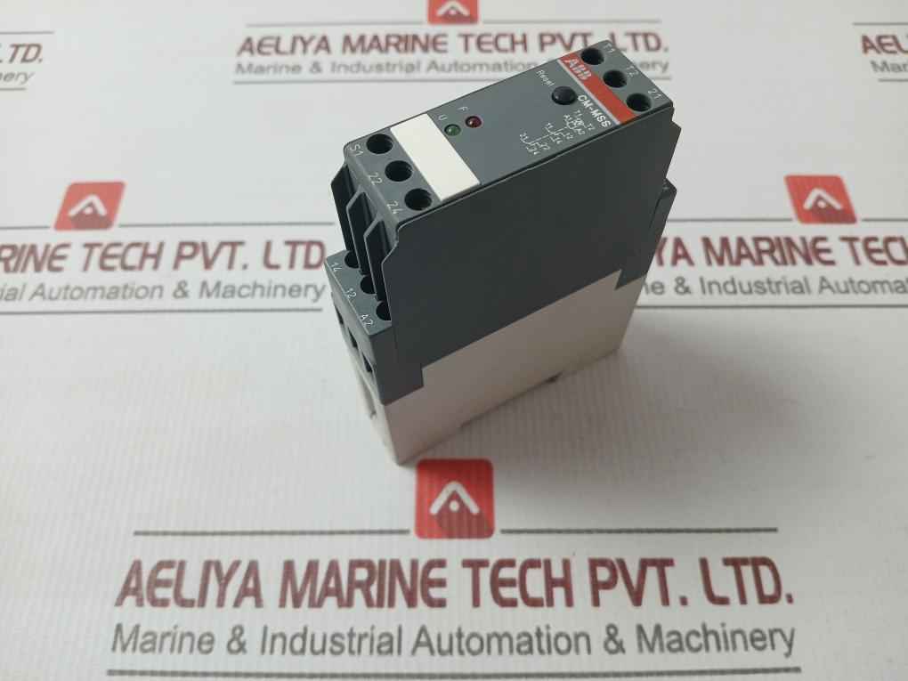 Abb Cm-mss Thermistor Motor Protection Relay 220-240V 50/60Hz