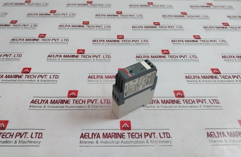 Abb Cm-mss Thermistor Motor Protection Relay Ac/Dc 24-240V 15-400Hz 250V