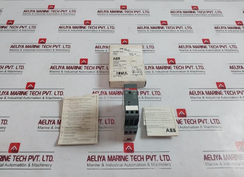 Abb Cm-mss Thermistor Motor Protection Relay Ac/Dc 24-240V 15-400Hz 250V
