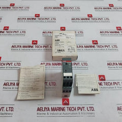 Abb Cm-mss Thermistor Motor Protection Relay Ac/Dc 24-240V 15-400Hz 250V