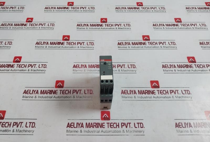 Abb Cm-mss Thermistor Motor Protection Relay Ac/Dc 24-240V 15-400Hz 250V