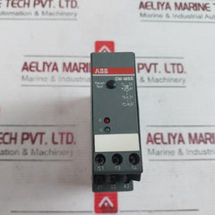 Abb Cm-mss Thermistor Motor Protection Relay Ac/Dc 24-240V 15-400Hz 250V