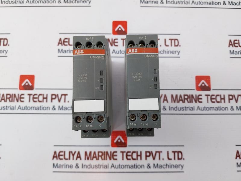 Abb Cm-srs.C22S Overcurrent Rms Monitoring Relay &nbsp;24-240V 50/60Hz&nbsp;